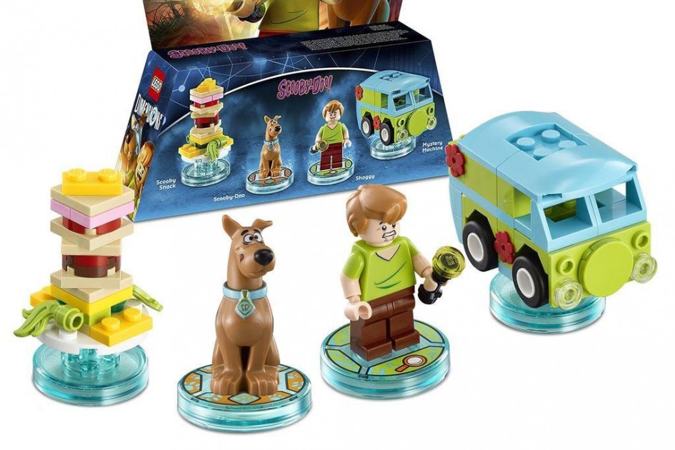 Lego Dimensions Scooby Doo Team Pack Kann Vorbestellt Werden