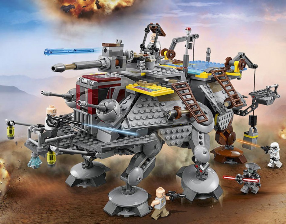 Neue Lego Star Wars Sets ATTE (75157) und Co. ab dem 14. Mai bei Kaufhof