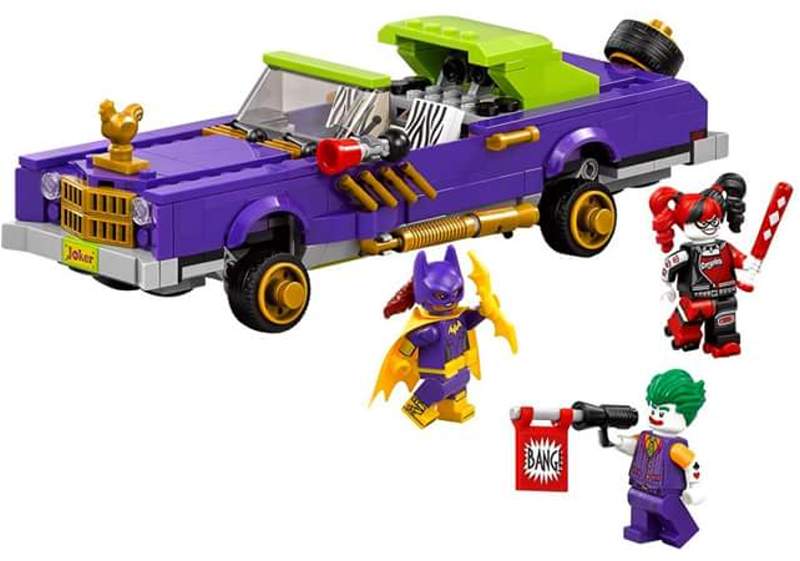 The Joker's Notorious Lowrider | © LEGO Group