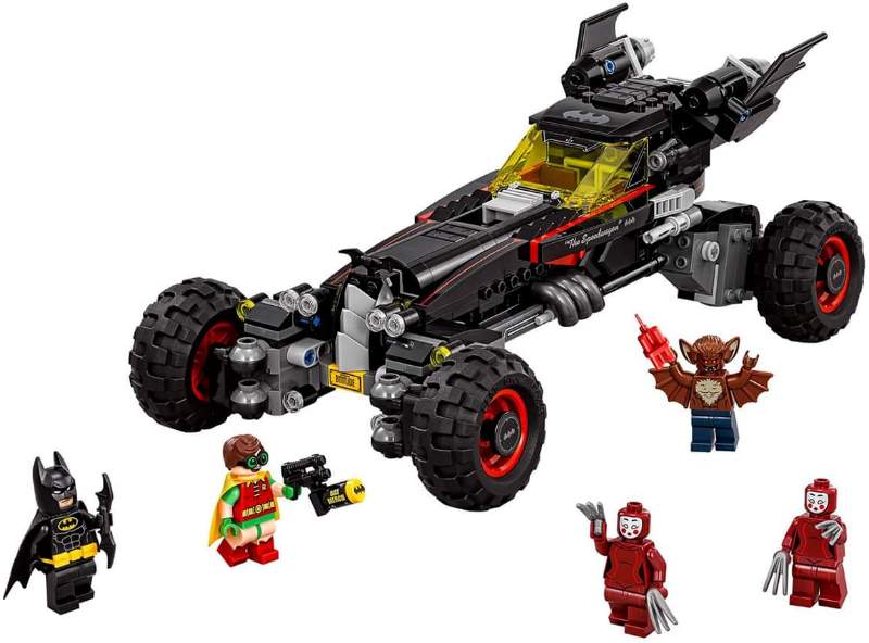 The Batmobile | © LEGO Group