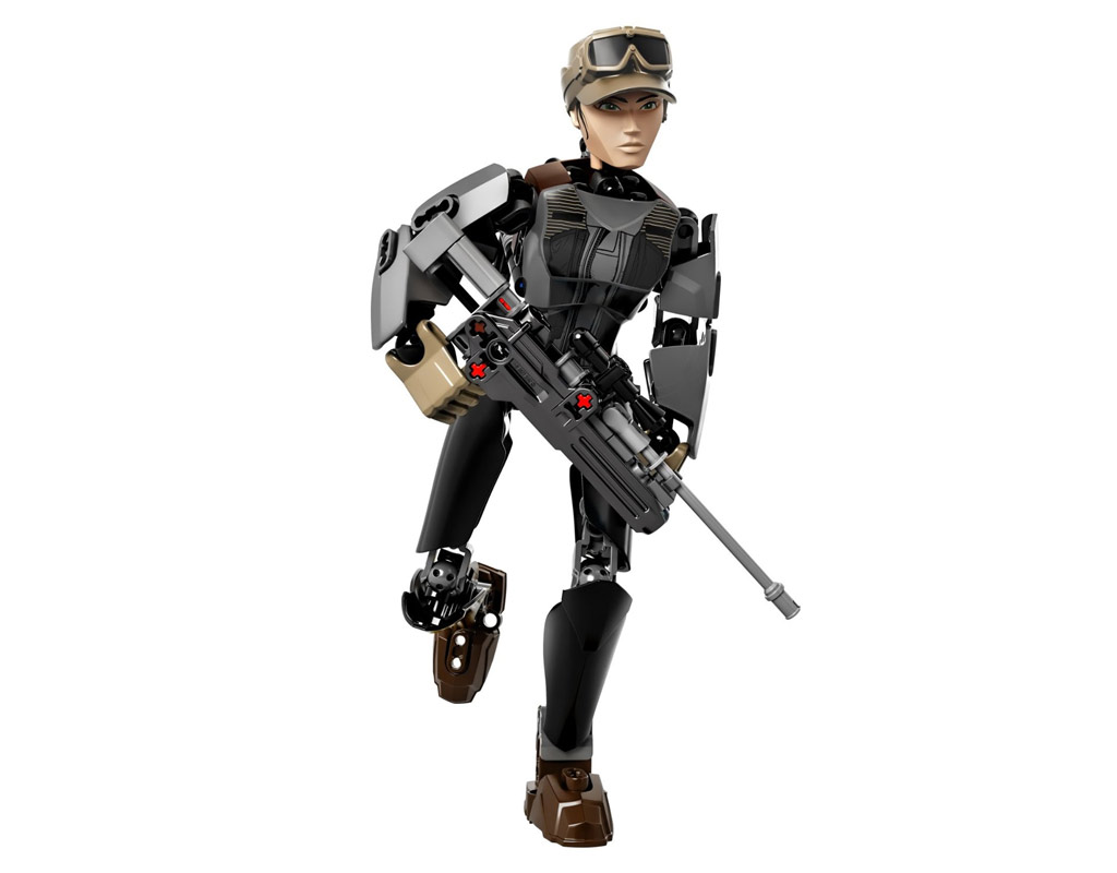 LEGO „Rogue One: A Star Wars Story“ Jyn Erso (75119) | © LEGO Group