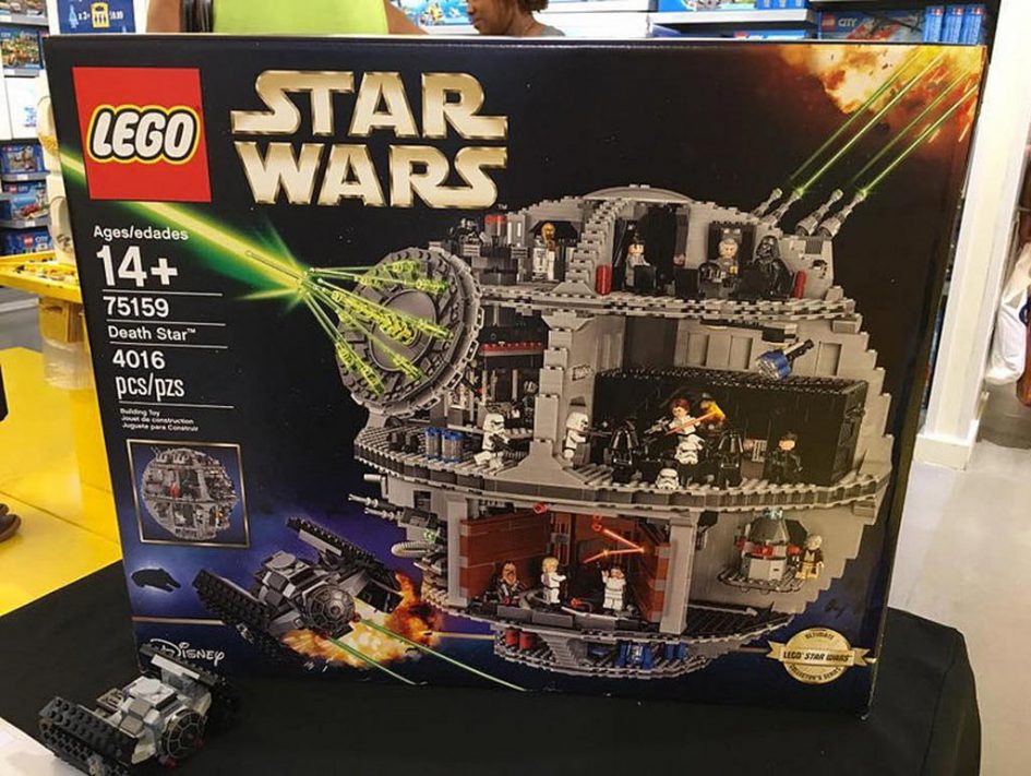 LEGO Star Wars Todesstern (75159) | © Reddit