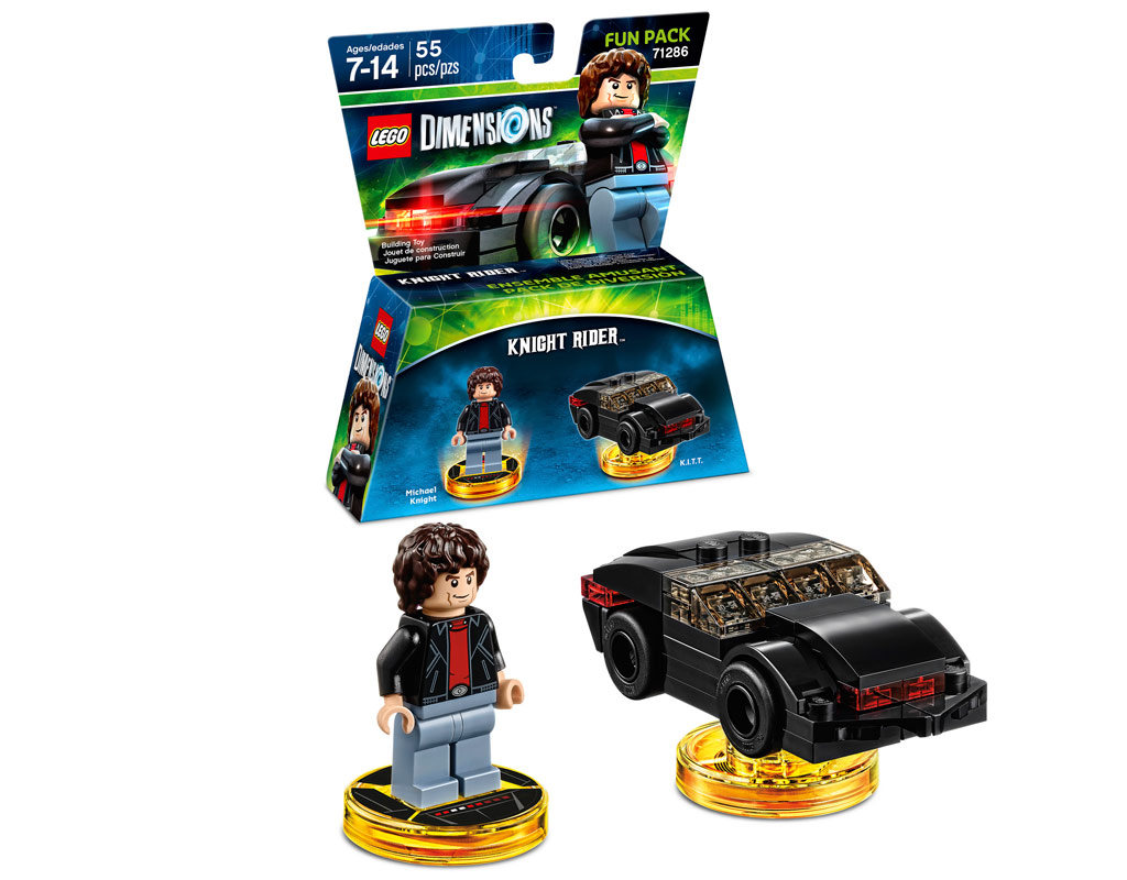 LEGO Dimensions Knight Rider Fun Pack (71286) | © Warner Bros.