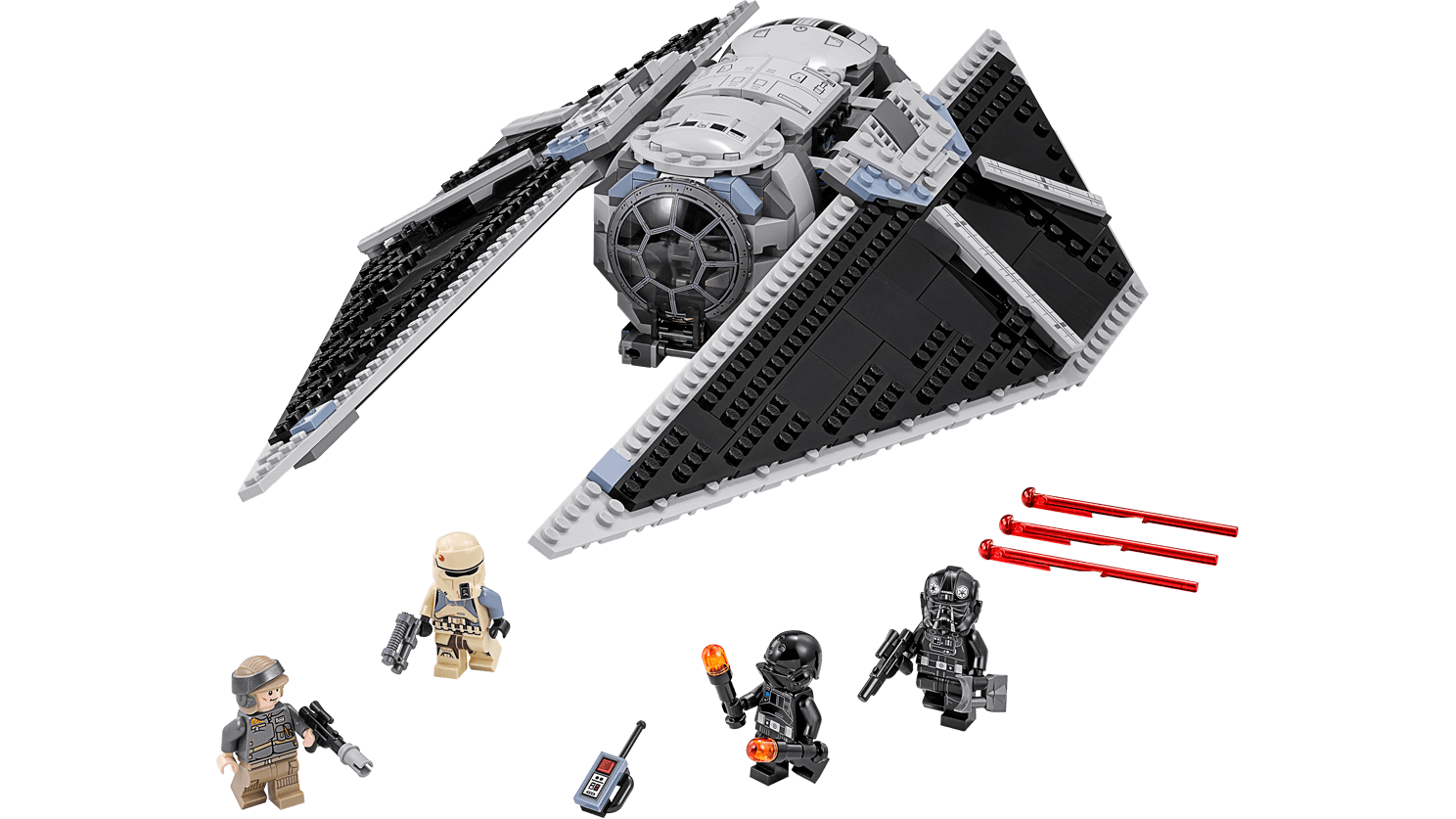 LEGO Star Wars Tie Striker (75154 ) | © LEGO Group