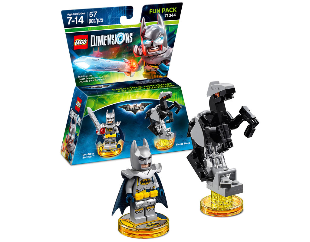 The LEGO Batman Movie Fun Pack (71344) | © Warner Bros.