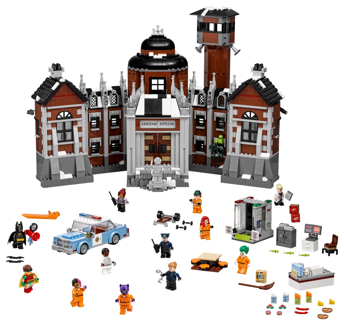 Arkham Asylum | © LEGO Group