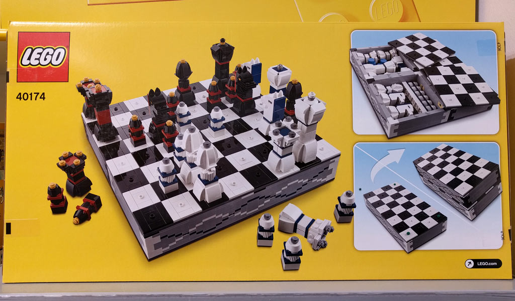 Lego Chess