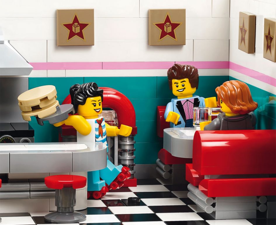 LEGO Downtown Diner 10260 Modular Building 2018 Vorgestellt