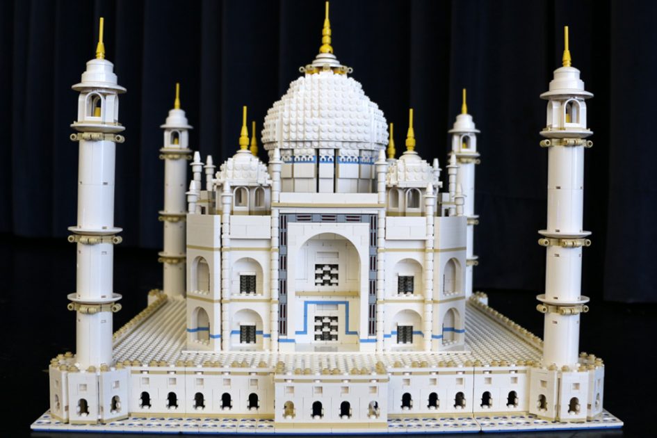 LEGO Creator Expert Taj Mahal 10256 Im Live Build Review Zusammengebaut