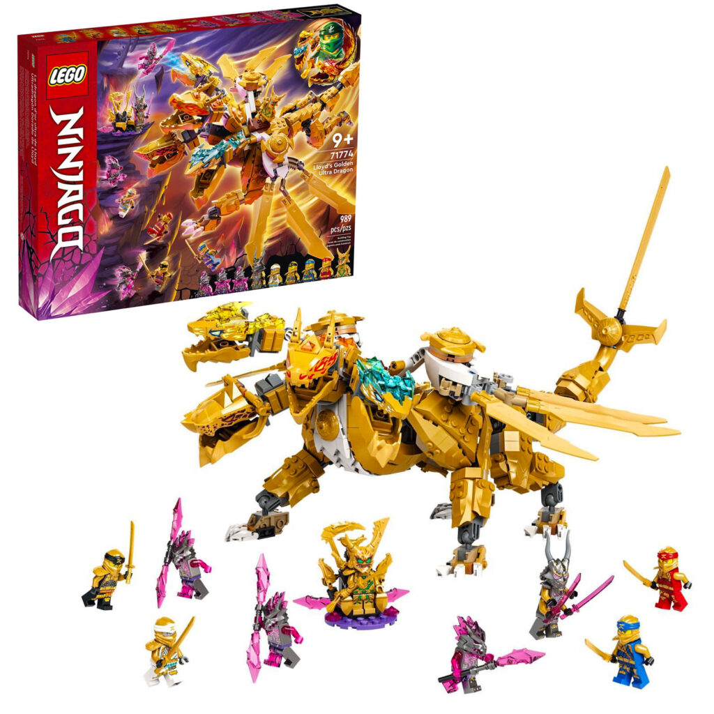 LEGO Ninjago Sommer 2022 Neuheiten Alle Sets in der Übersicht