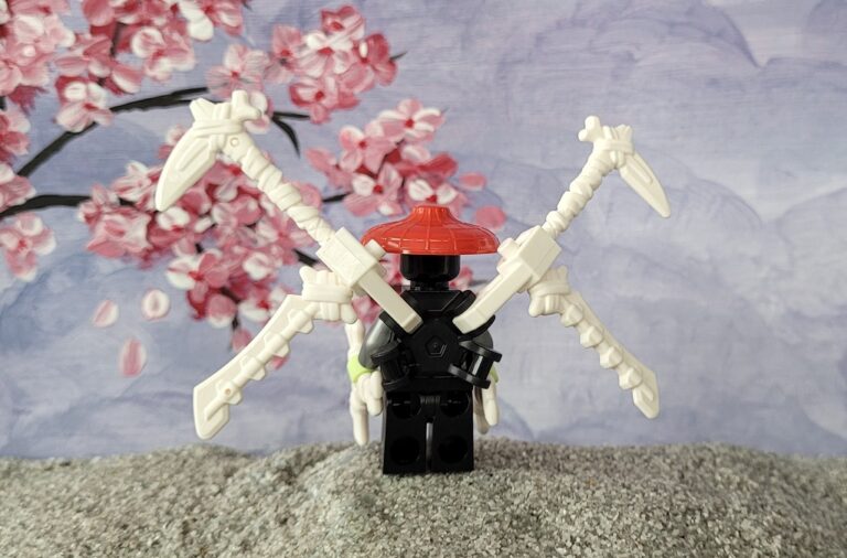 LEGO Ninjago 71800 Nyas Wasserdrache EVO Im Review Zusammengebaut