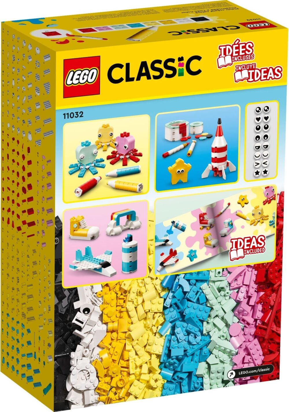 Malerischer Lego Klassiker Classic Kreativ Bauset Mit Bunten