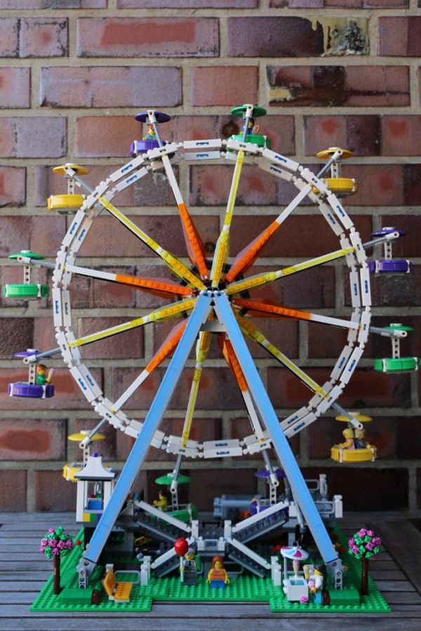 LEGO Creator Expert 10247 Riesenrad im Review [Update] - zusammengebaut