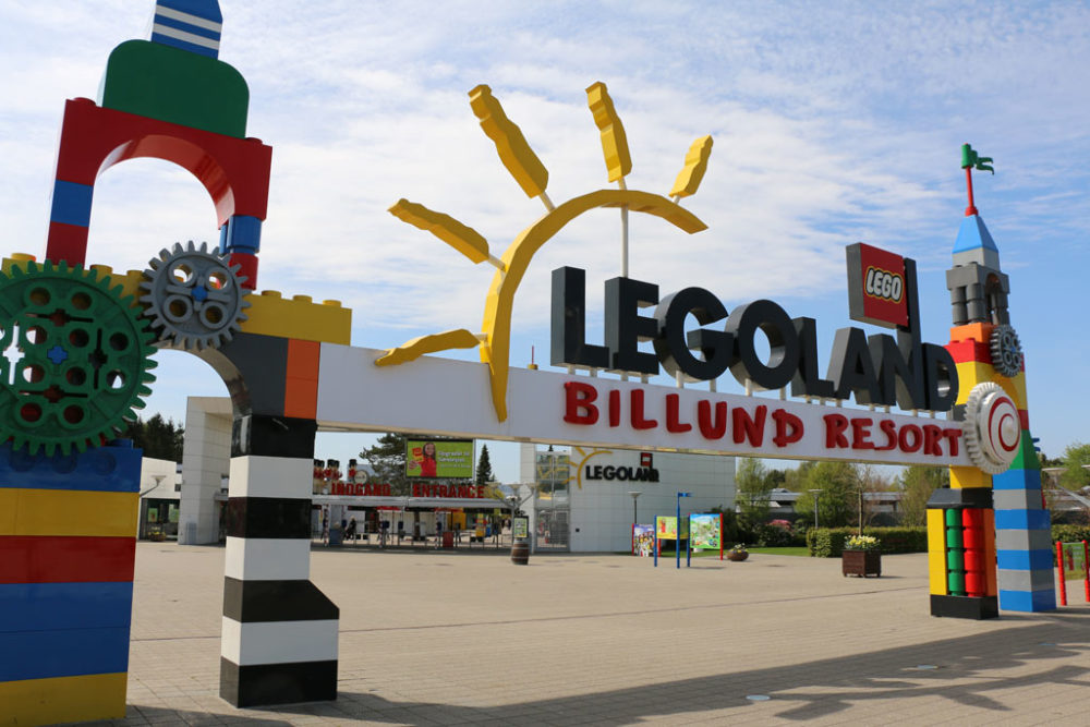 Legoland Billund Tour Durch Die Brick Welten Zusammengebaut