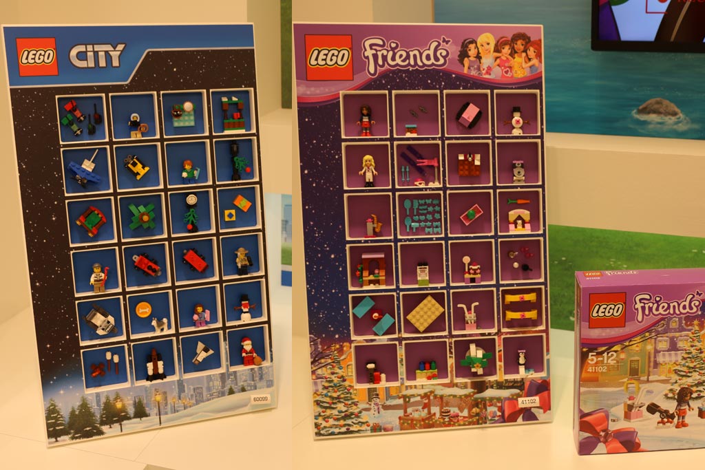Lego und Friends Adventskalender: ist denn heut' schon Weihnachten? | zusammengebaut