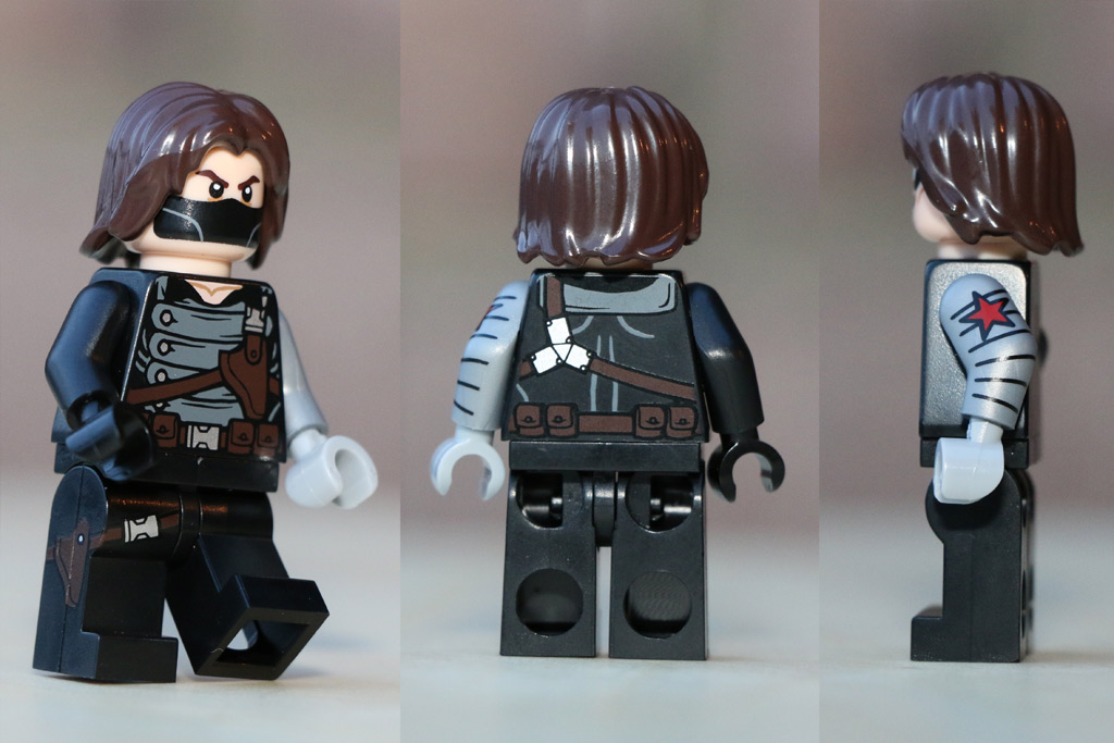 Lego® MISB Polybag Winter Soldier new Super Heroes