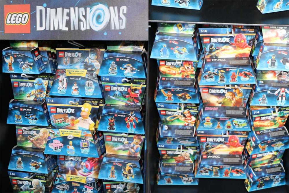 Lego Dimensions Fun Packs Level Packs Team Packs NEU NEW PS4 PS3 X Box  Wii U