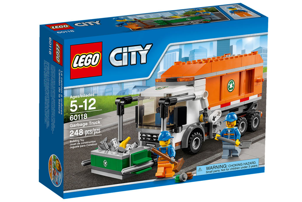 Neue Lego City  Müllabfuhr | © LEGO Group