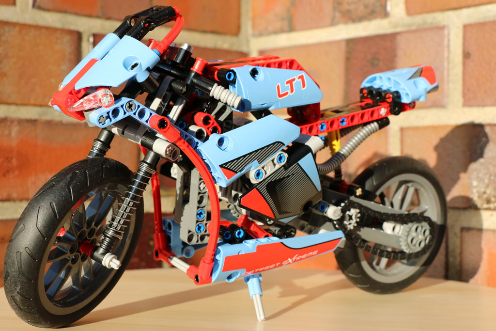Lego Technik Aufkleber zum 42036 Straßenmotorrad »NEU« 