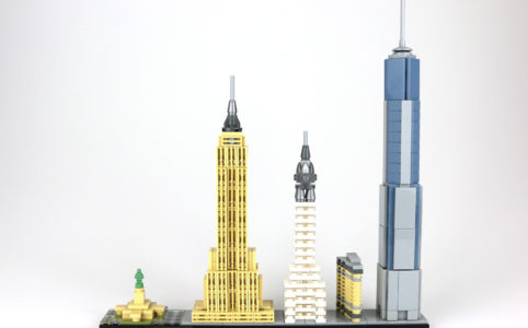 LEGO Architecture 21028 New York City Skyline