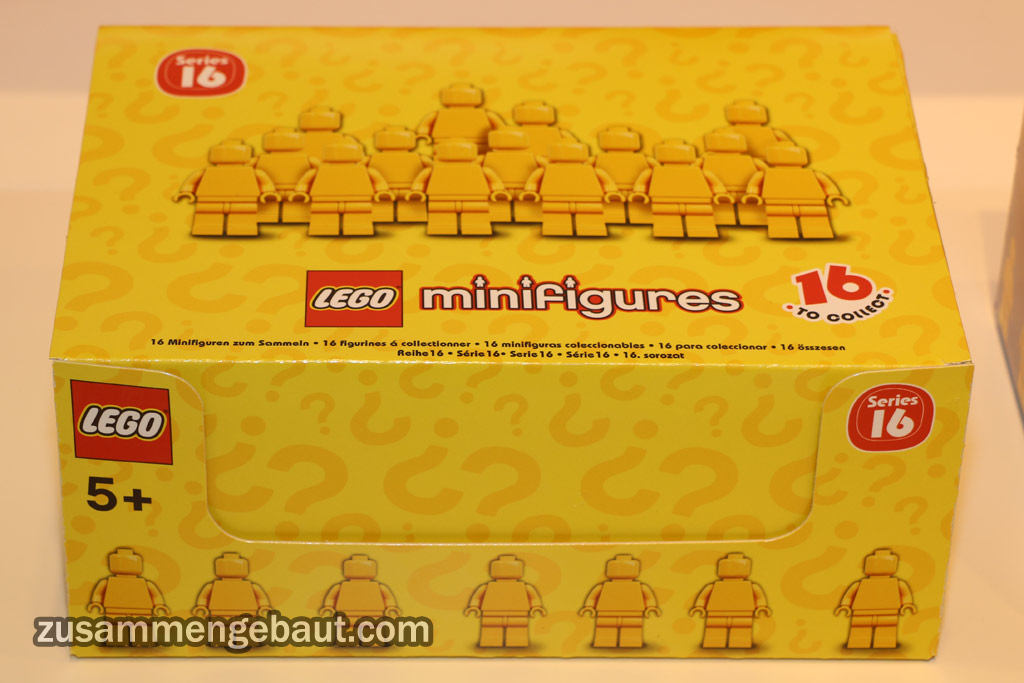 Release in fall: Lego minifigures series 16 | © Andres Lehmann / zusammengebaut.com