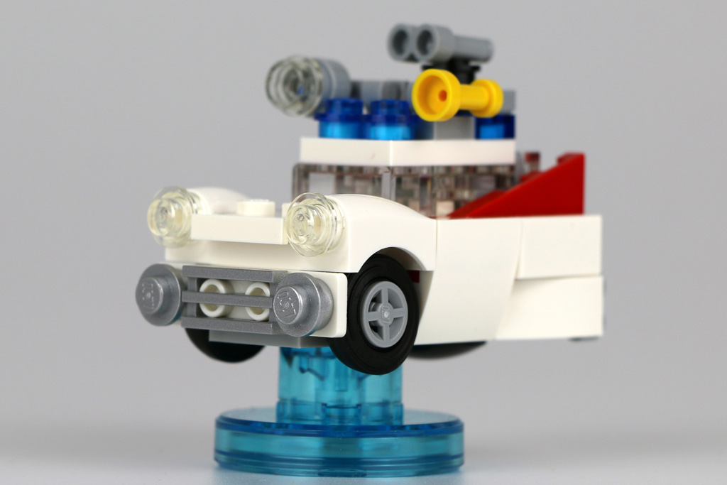 Lego Dimensions Ghostbusters Level Pack Im Review Ecto 1 Geisterfalle Und P V Zusammengebaut