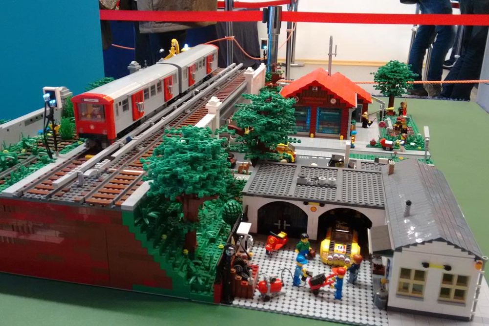 LegoAusstellung in Norderstedt Feuerwehrmuseum im Brick