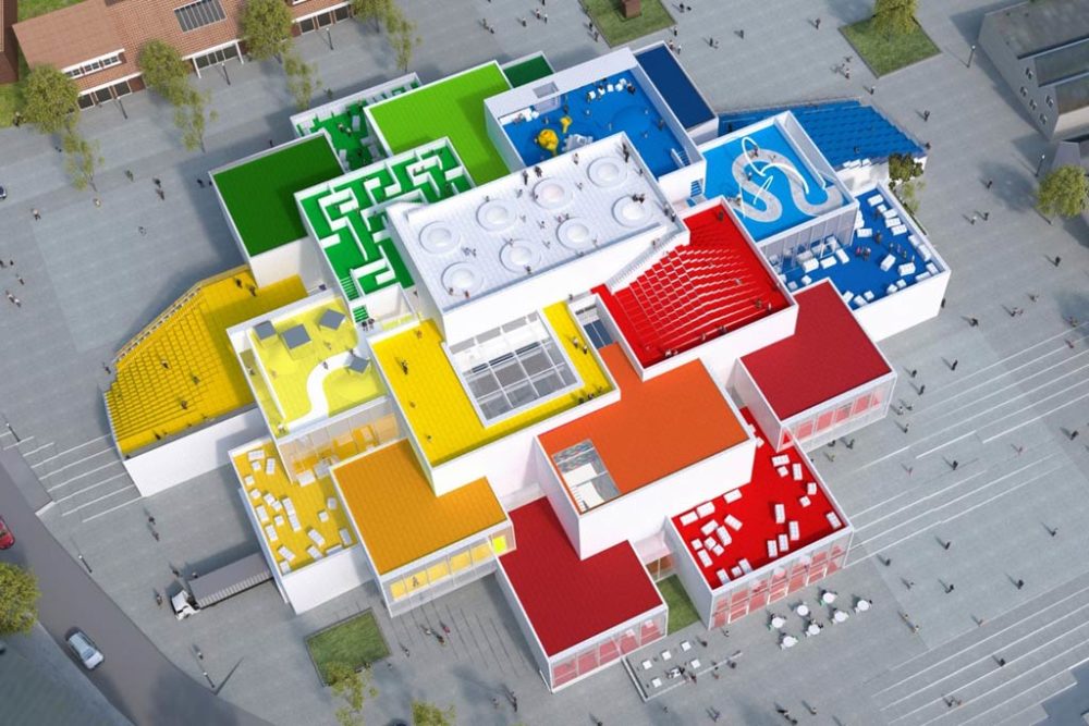 Lego House: Home of the Brick Complete Kit | zusammengebaut