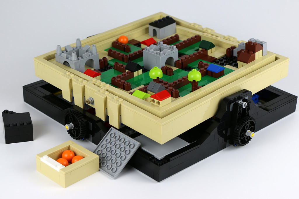 Lego Ideas Maze | © Andres Lehmann / zusammengebaut.com