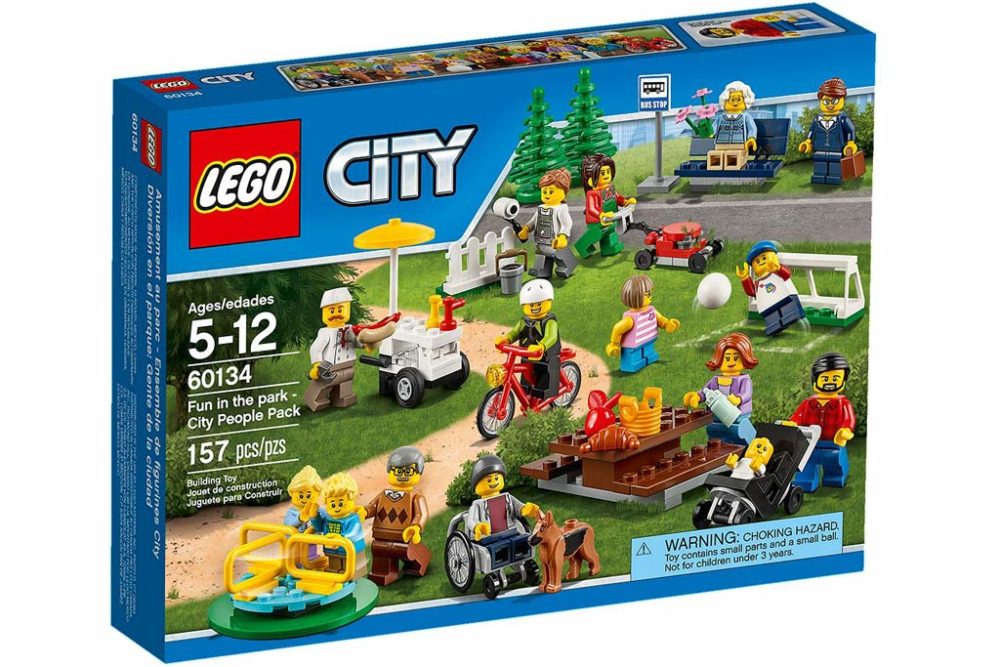 Lego Set Spass Im Park Offizielle Bilder Mit Baby Und Rollstuhlfahrer