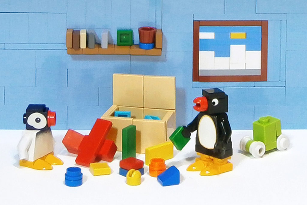 Des Pinguins Spielzimmer | © jalex / Lego Ideas