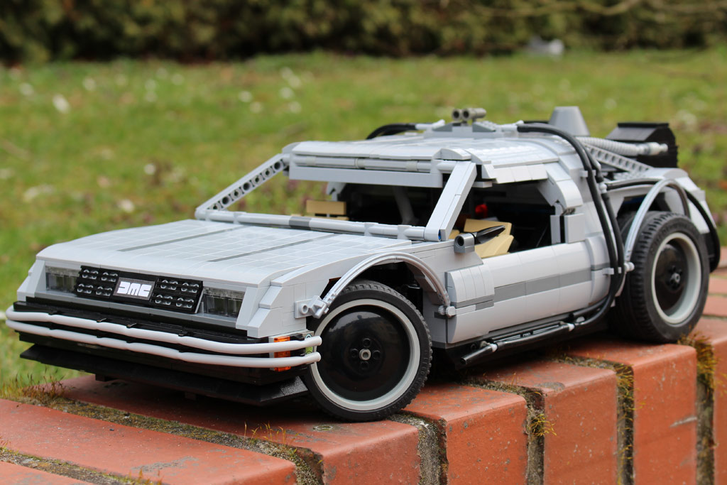 Zurück in die Zukunft auch mit LEGO? DeLorean DMC-12 erlebt Revival als E- Auto