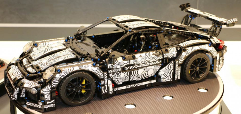レゴ テクニック ポルシェ 911GT3 RS 42056 - 模型/プラモデル