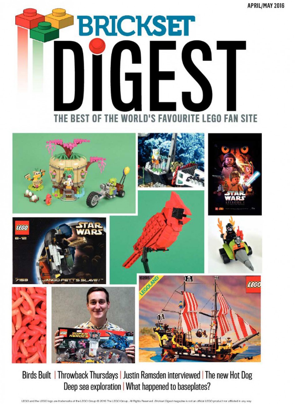 Brickset Digest: Ausgewählte brickset.com-Artikel als digitales Magazin ...