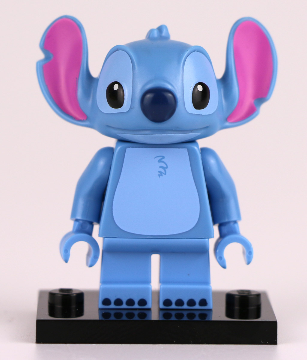 Stitch Sammler Figur Lego  Disney 71012 selten 