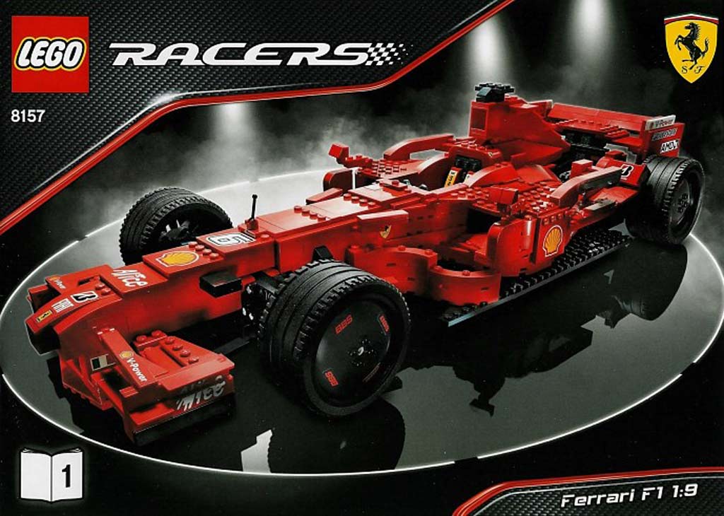 Lego Racers Ferrari F1 1:9 (8157) | © LEGO Group