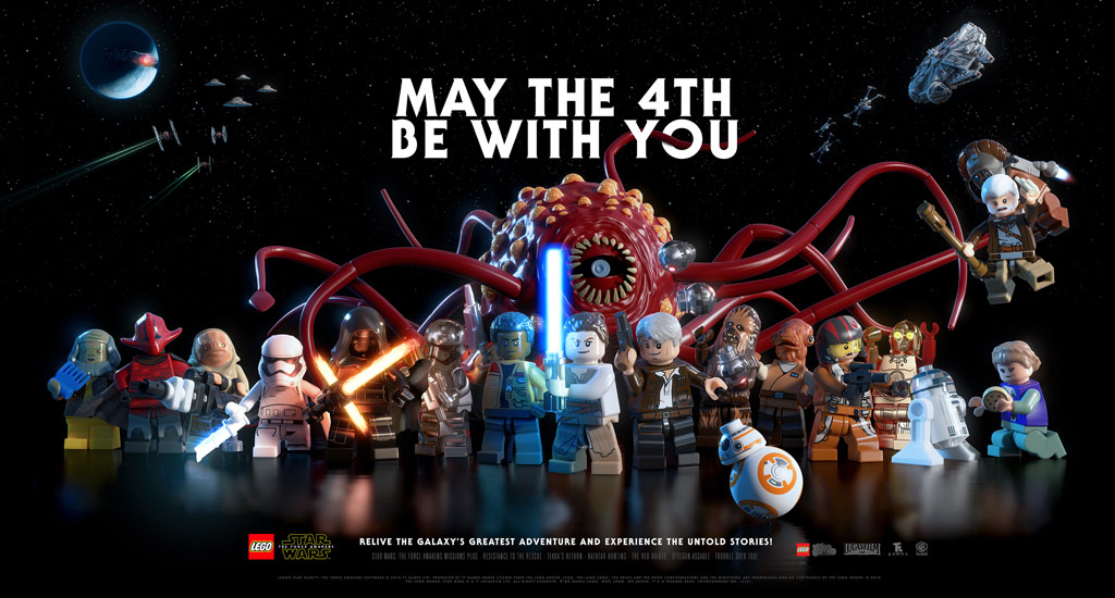 LEGO Star Wars May The 4th Das sind die kostenlosen Beigaben