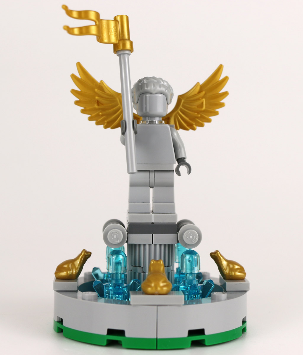 LEGO Creator Springbrunnen: Gratis-Set im Review | zusammengebaut