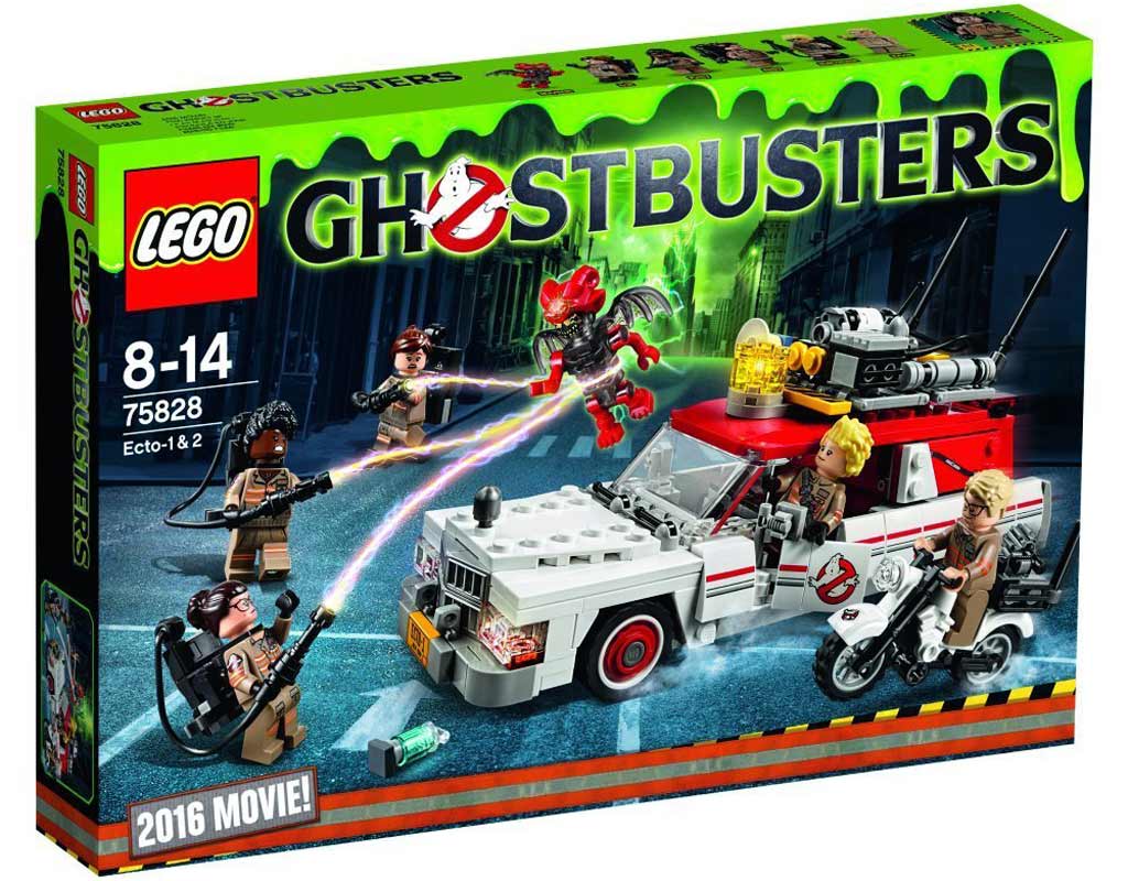Lego Ghostbusters Ecto 1 & 2 (75828) | © Lego Group