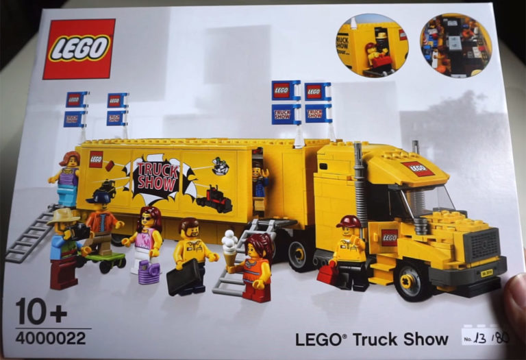 LEGO MOC DHL Truck Zusammengebaut lego-moc-dhl-truck-zusammengebaut