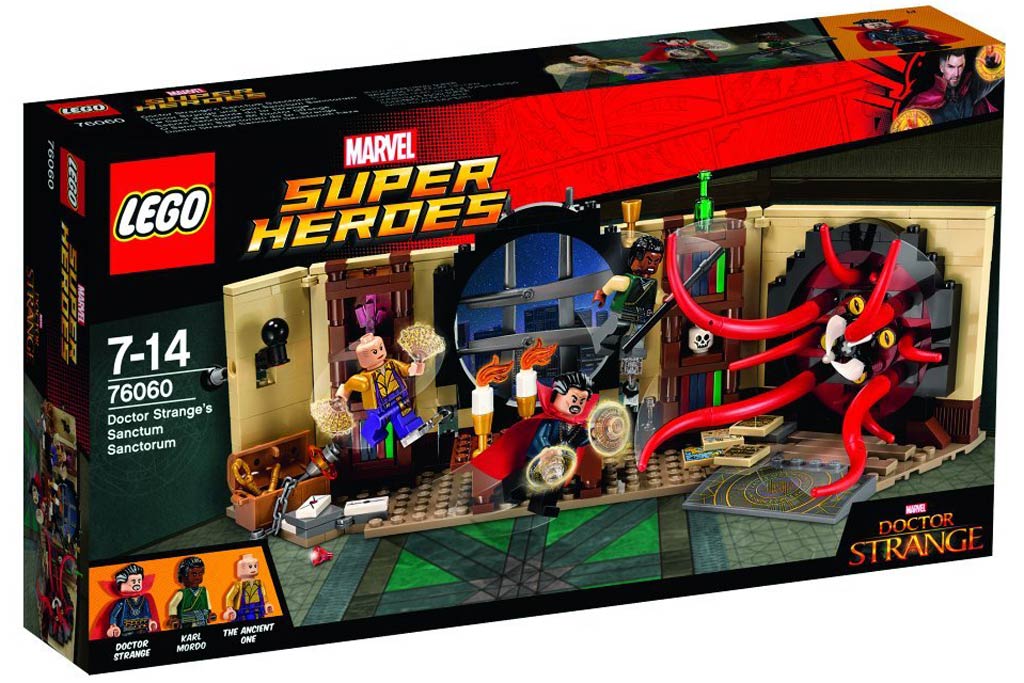 LEGO Marvel Super Heroes Doctor Strange’s Sanctum Sanctorum (76060) | © LEGO Group