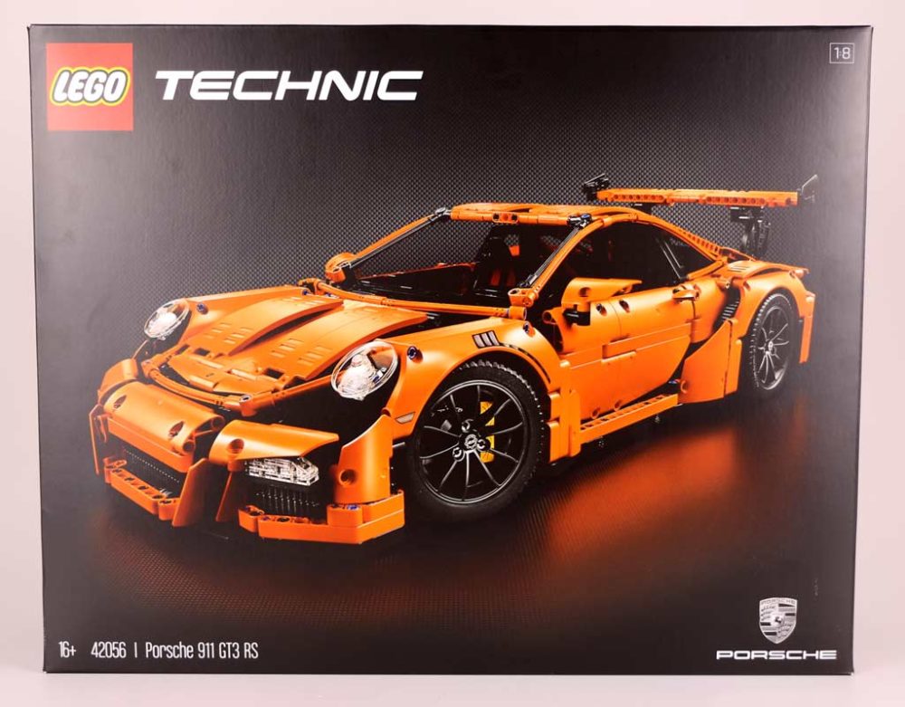 Lego Technic Porsche 911 GT3 RS (42056): Lego überarbeitet die ...