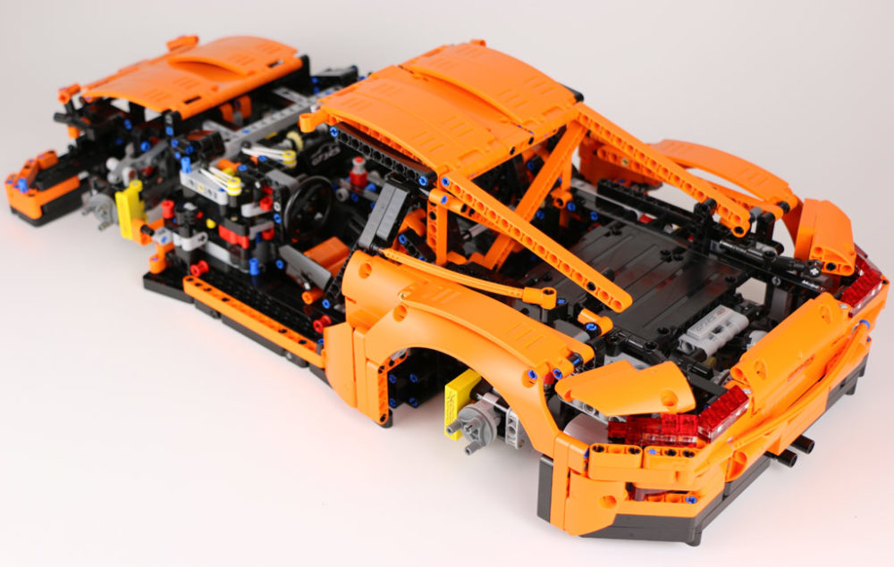 Lego Technic Porsche 911 Gt3 Rs 42056 Box 3 Karosserie