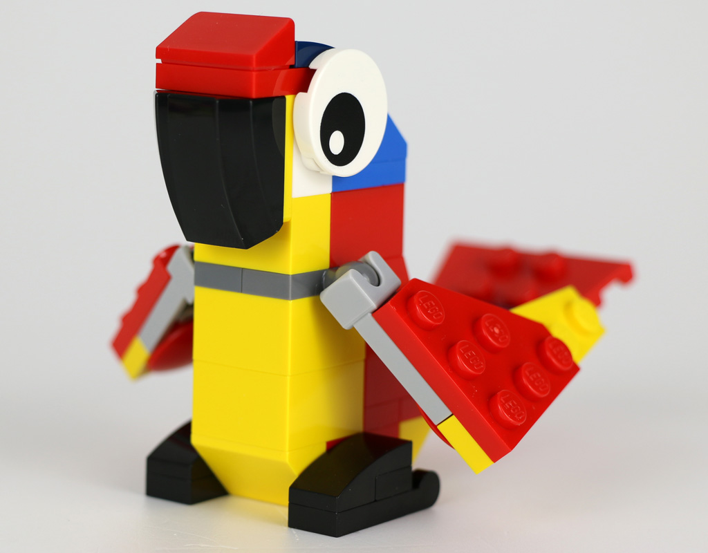 LEGO® Creator Vogel bauen Set Polybag 30548