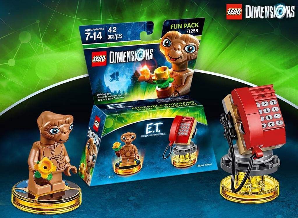 LEGO Dimensions E.T. Fun Pack (71258) | © LEGO Group