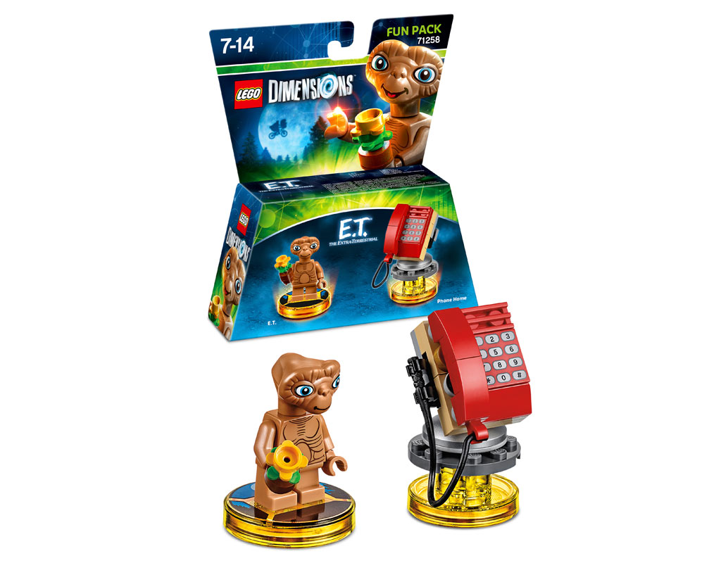 LEGO Dimensions E.T. Fun Pack (71258) | © Warner Bros. Entertainment Group
