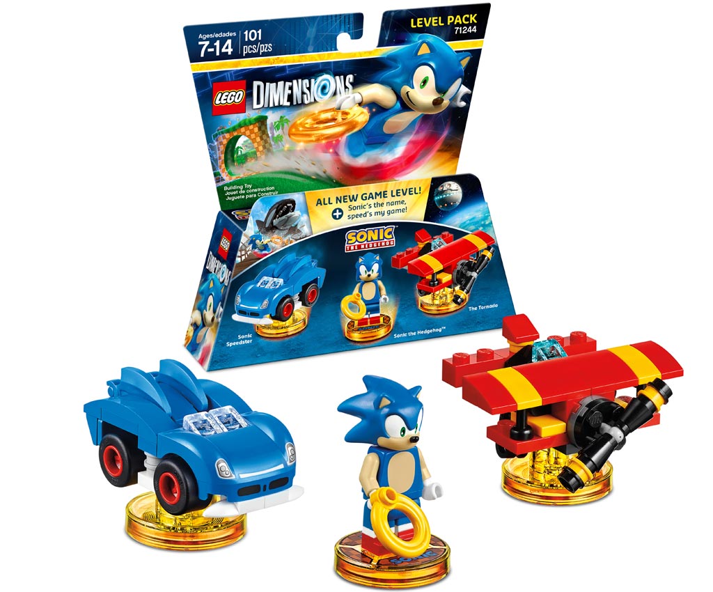 Sonic The Hedgehog Level Pack (71244) | © Warner Bros. Interactive Entertainment / TT Games