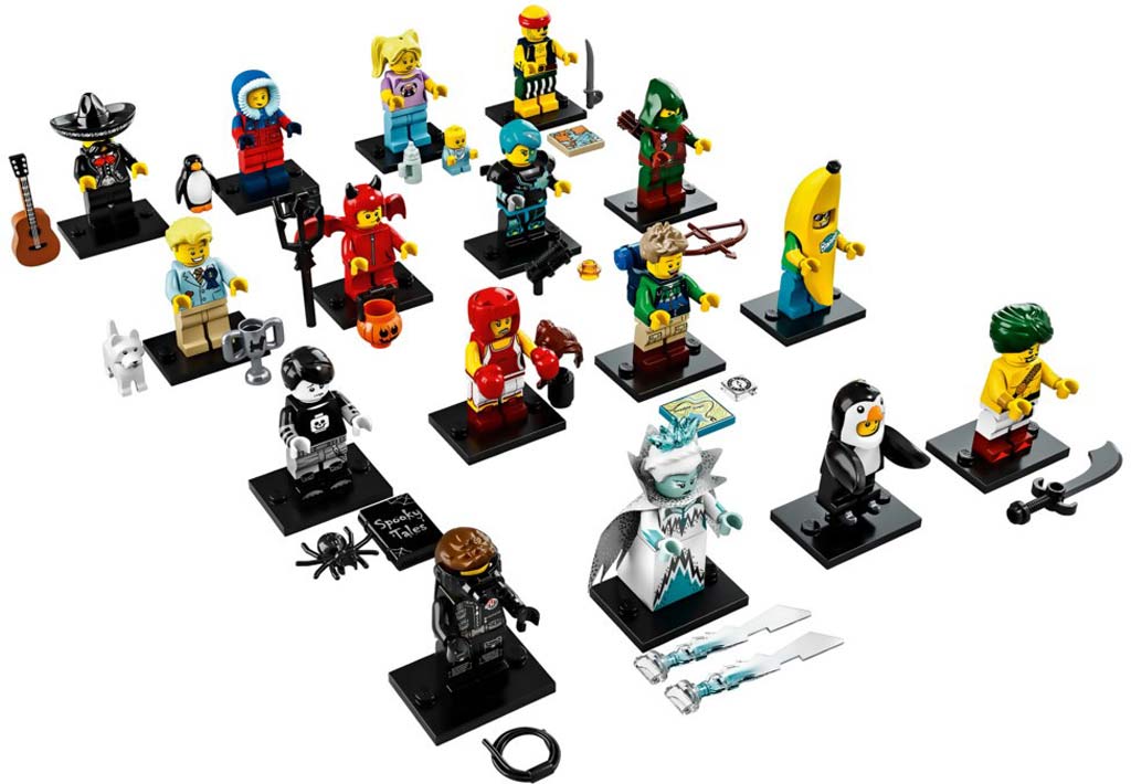 16. Sammelserie mit... 16 Minifiguren! | © LEGO Group