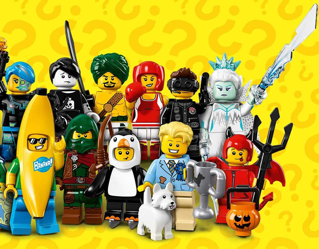 Wir sind die Neuen! | © LEGO Group