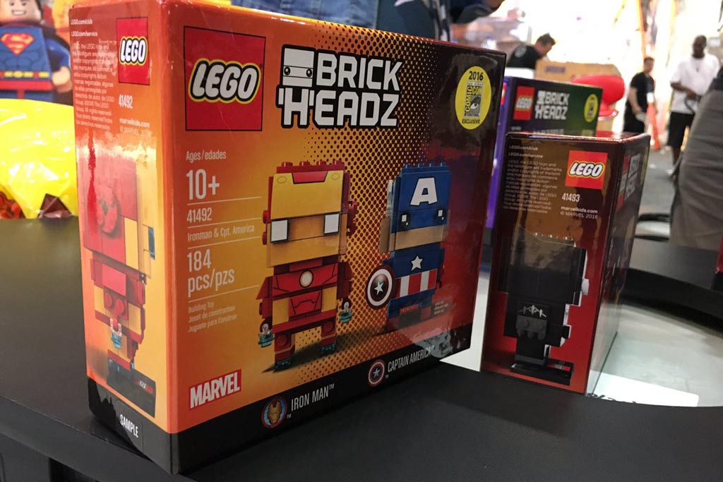 Die LEGO BrickHeadz sind da! | © Christopher Butcher / comicsalliance.com